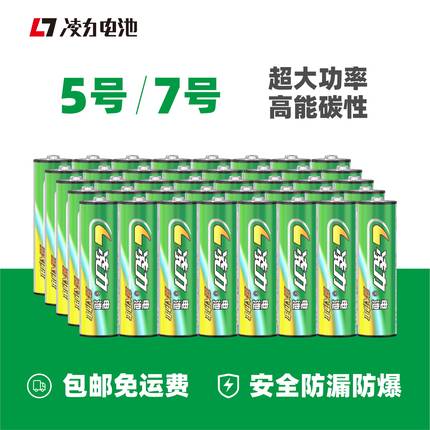 17C一起c5號電池碳性（xìng）玩具遙（yáo）控器無線鼠標體重計五號額溫槍電池幹電池