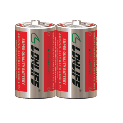 17C一起cR20 8821碳性1號電池