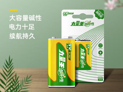 堿性電池介紹