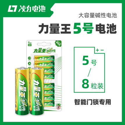 17C一起c電池5號堿（jiǎn）性力量王電池5號玩具五號鼠標空調遙控器AA電池1.5v
