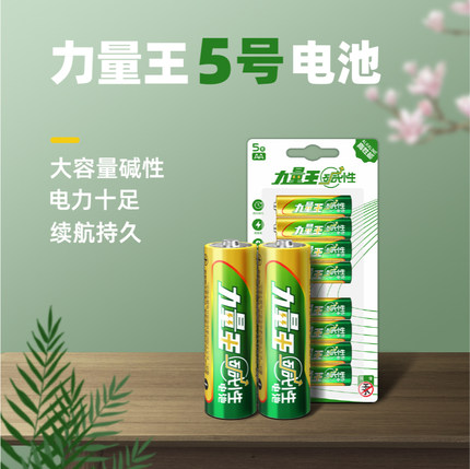 5號堿性力量王電池,5號玩具（jù）,五號鼠標空調遙控器電池